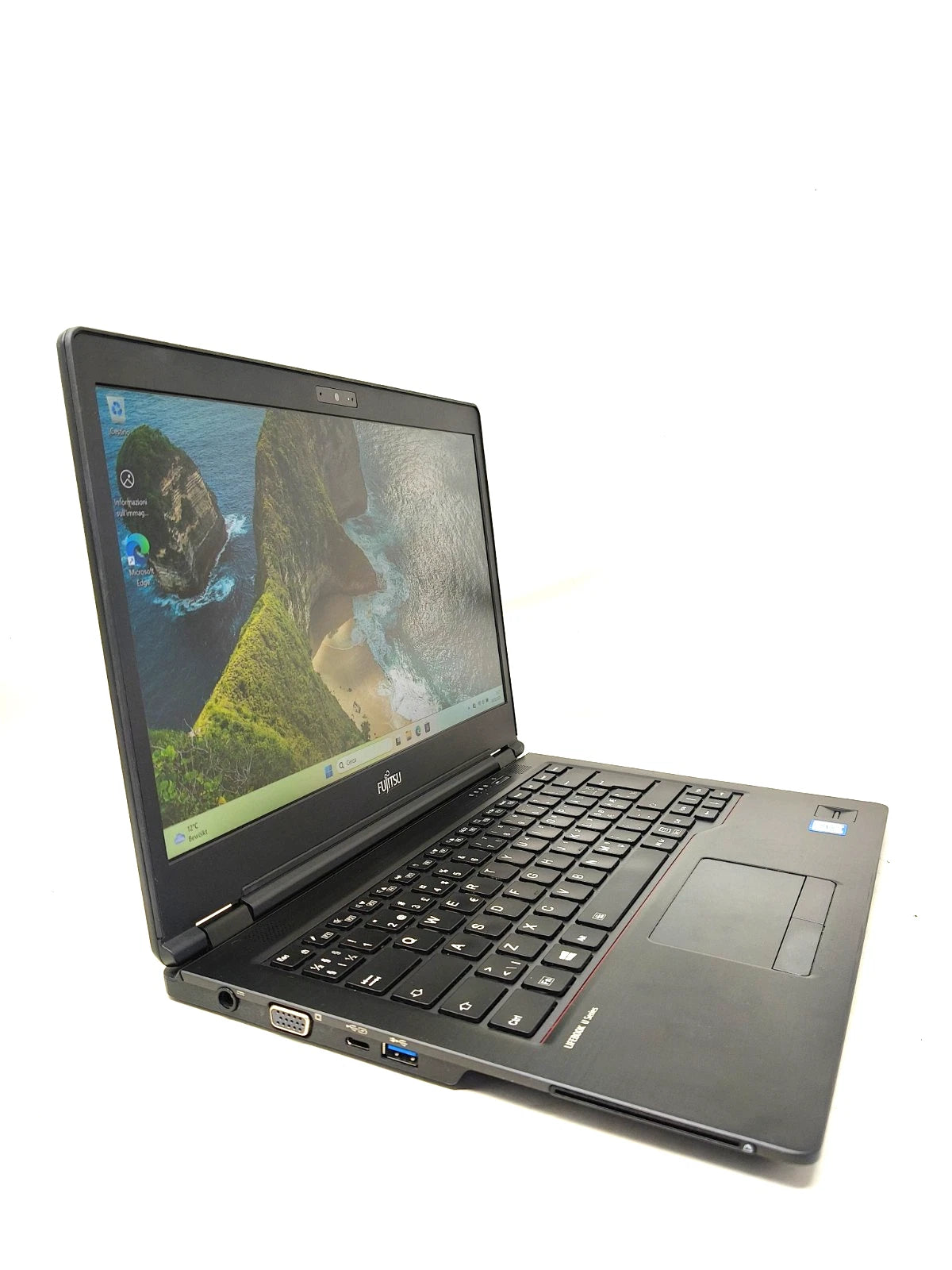 Fujitsu lifebook U747 I7 7600U 8gb 256gb 14"