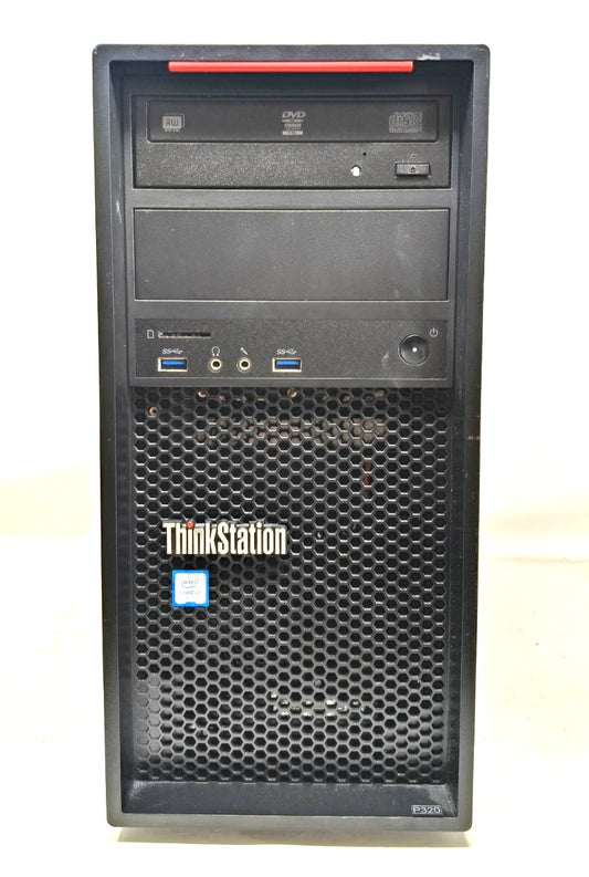 Lenovo Thinkstation P320 I7 7700K 32gb 512+320gb