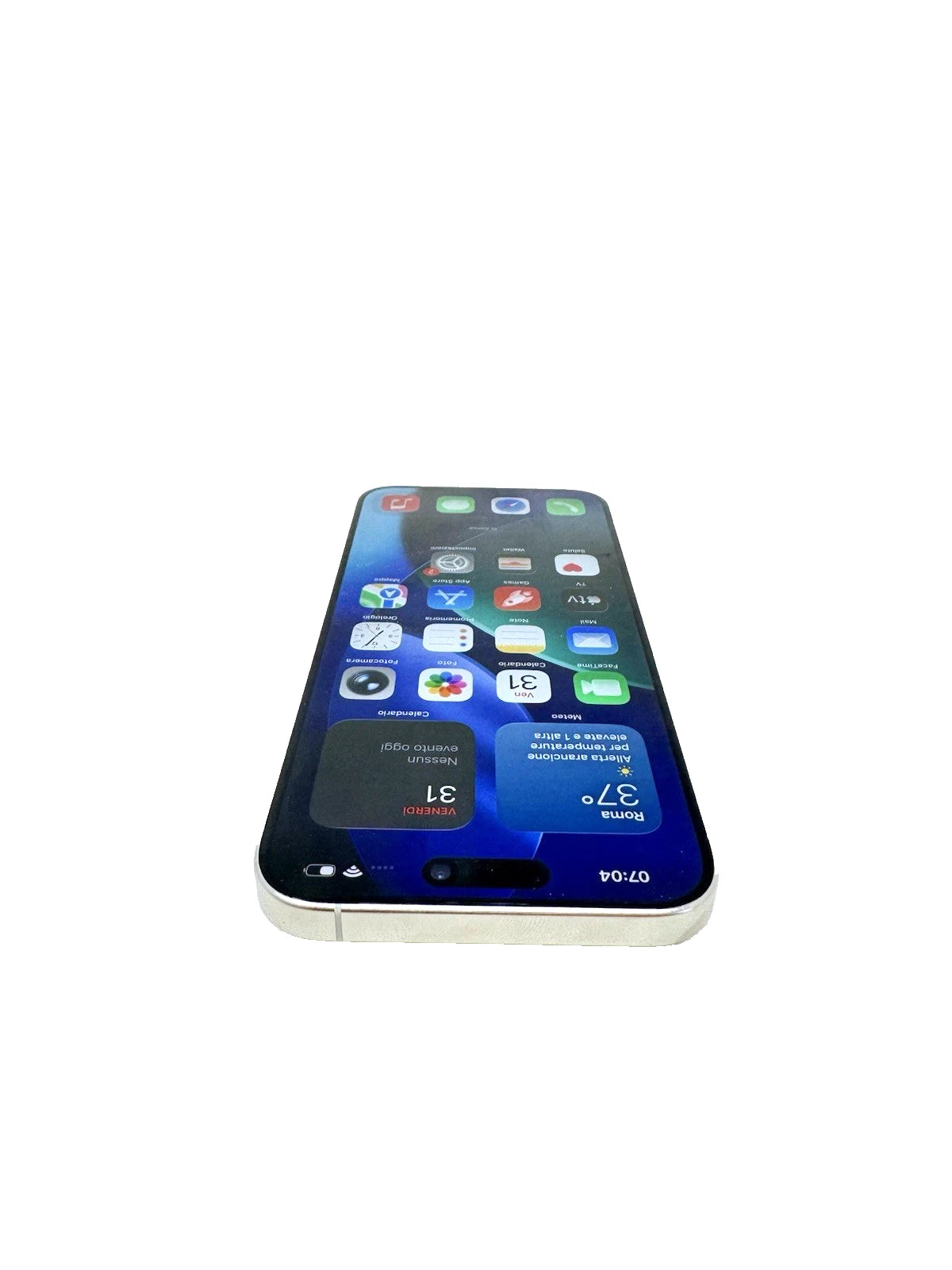 Apple Iphone 15 pro Max 256gb ricondizionato bianco - 2 anni di garanzia
