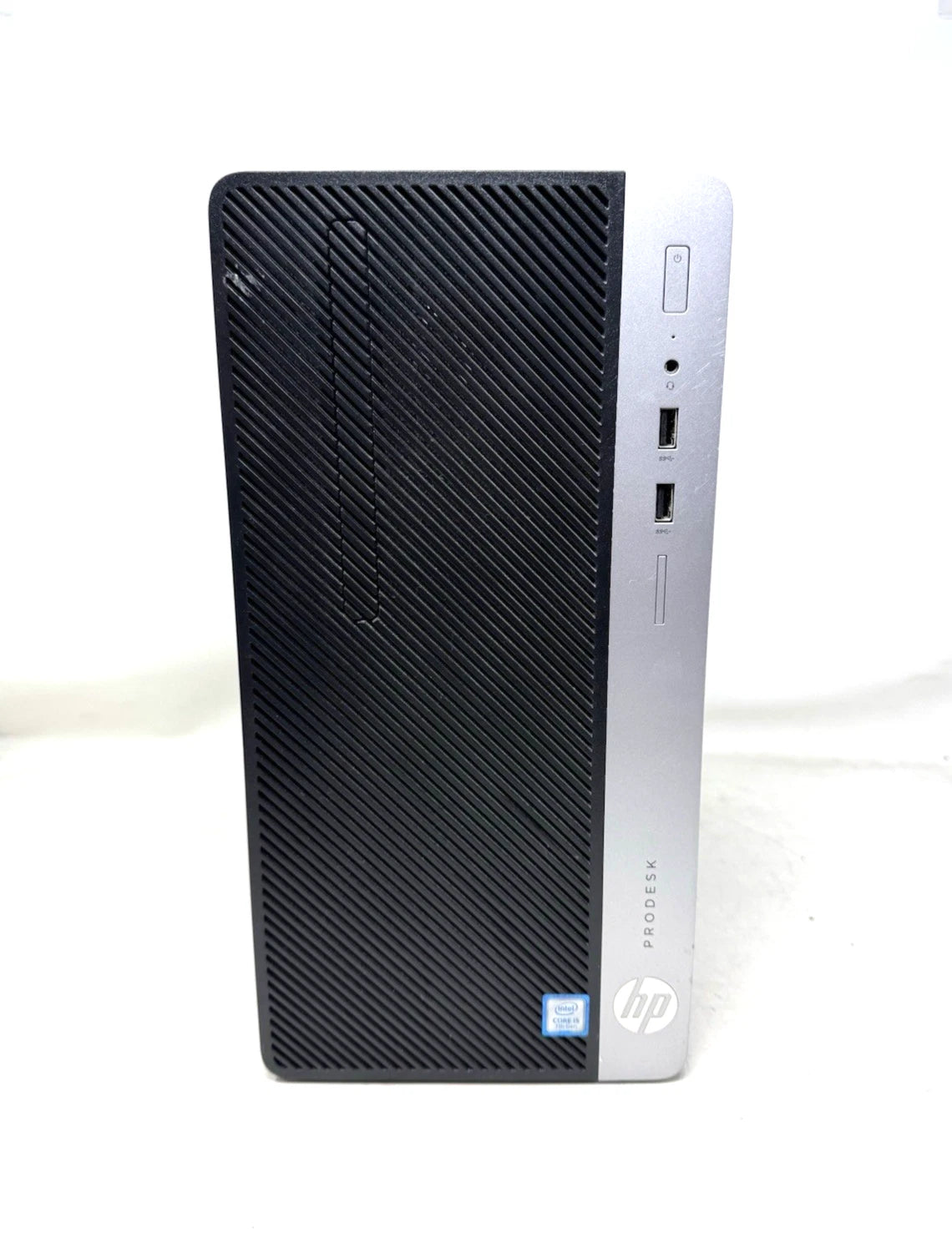 Hp prodesk 400 G4 MT I5 7500 8gb 250gb