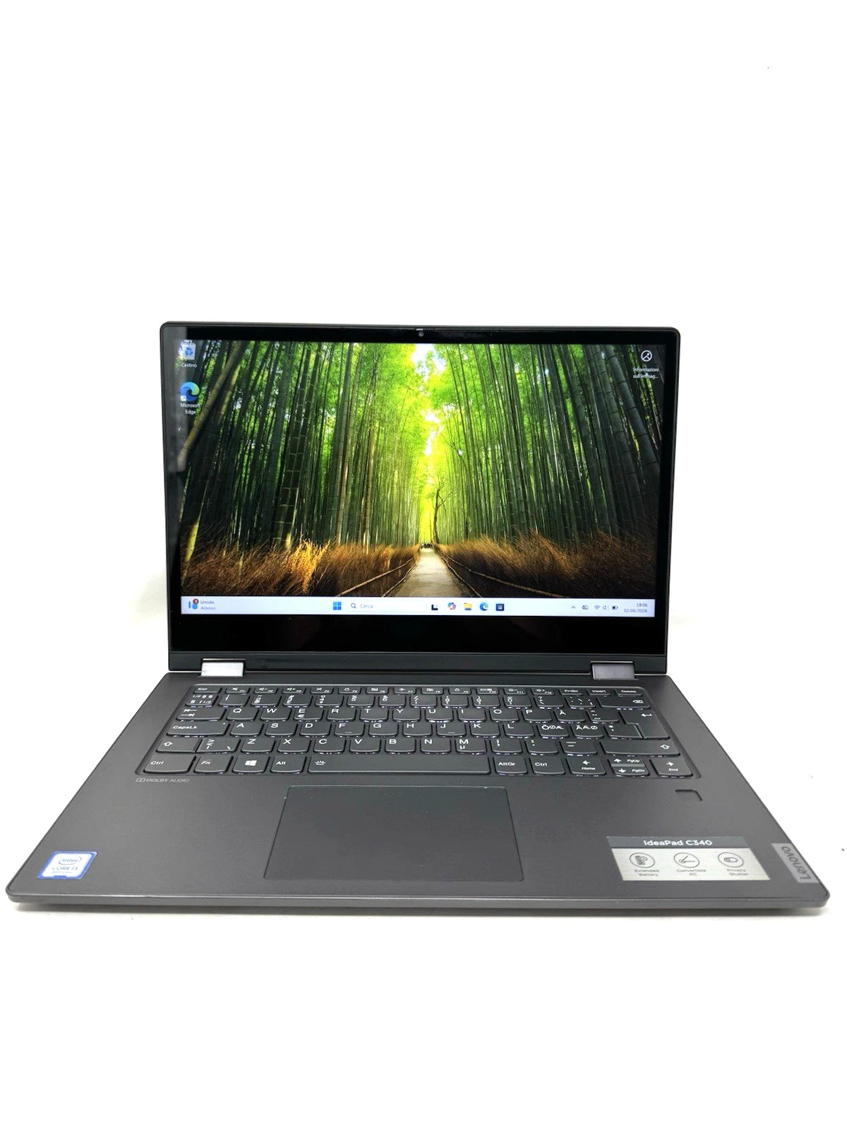 Lenovo Ideapad C340-14IWL I3 8145U 4GB RAM 128GB SSD 14" TOUCH