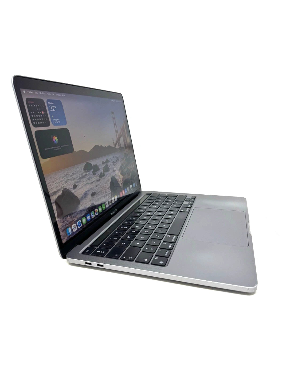 Apple Macbook Pro 13" 2020 M1 8gb ram 256gb ssd