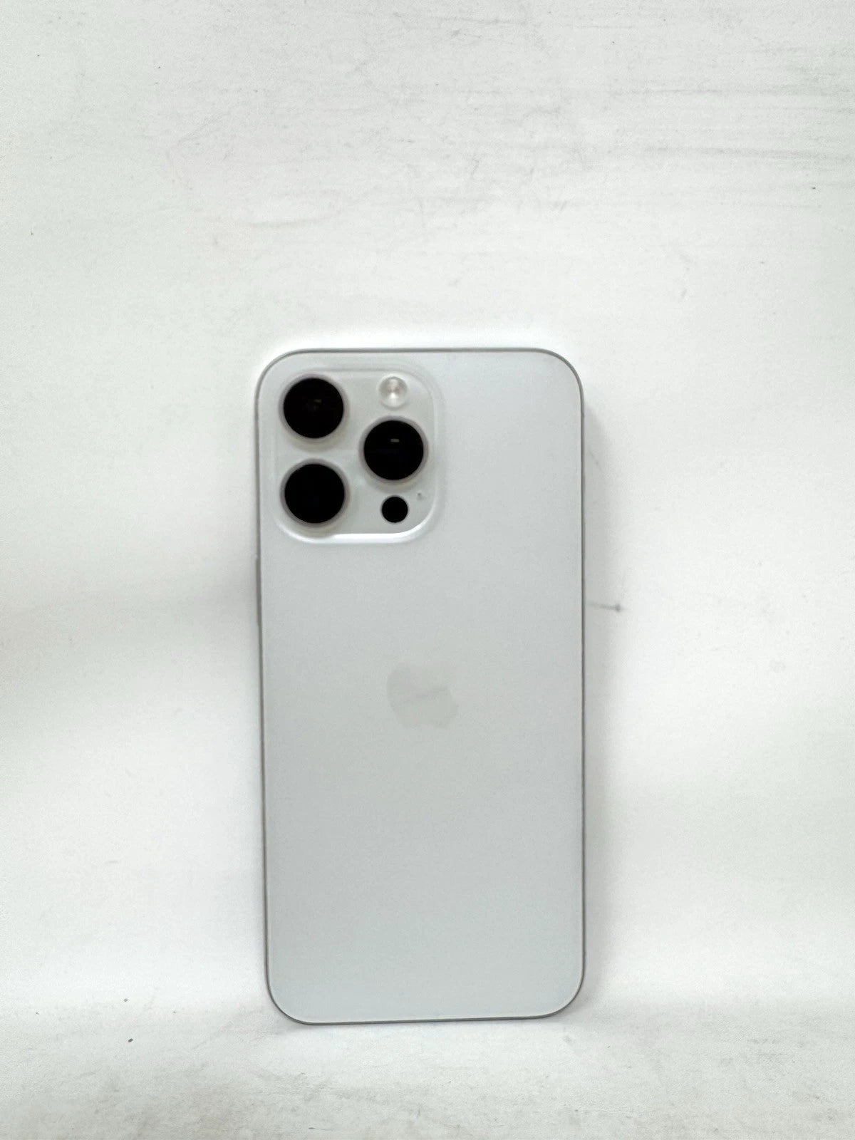 Apple Iphone 15 pro Max 256gb ricondizionato bianco - 2 anni di garanzia