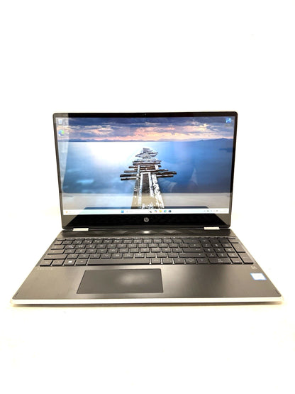 Hp Pavilion x360 15-dq0220NG I5 8265U 8GB ram 256gb+1tb 15,6"