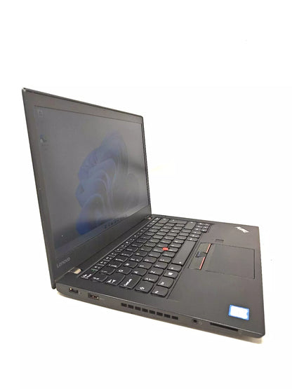 Lenovo thinkpad T470S I7 7500U 16gb 512gb 14"