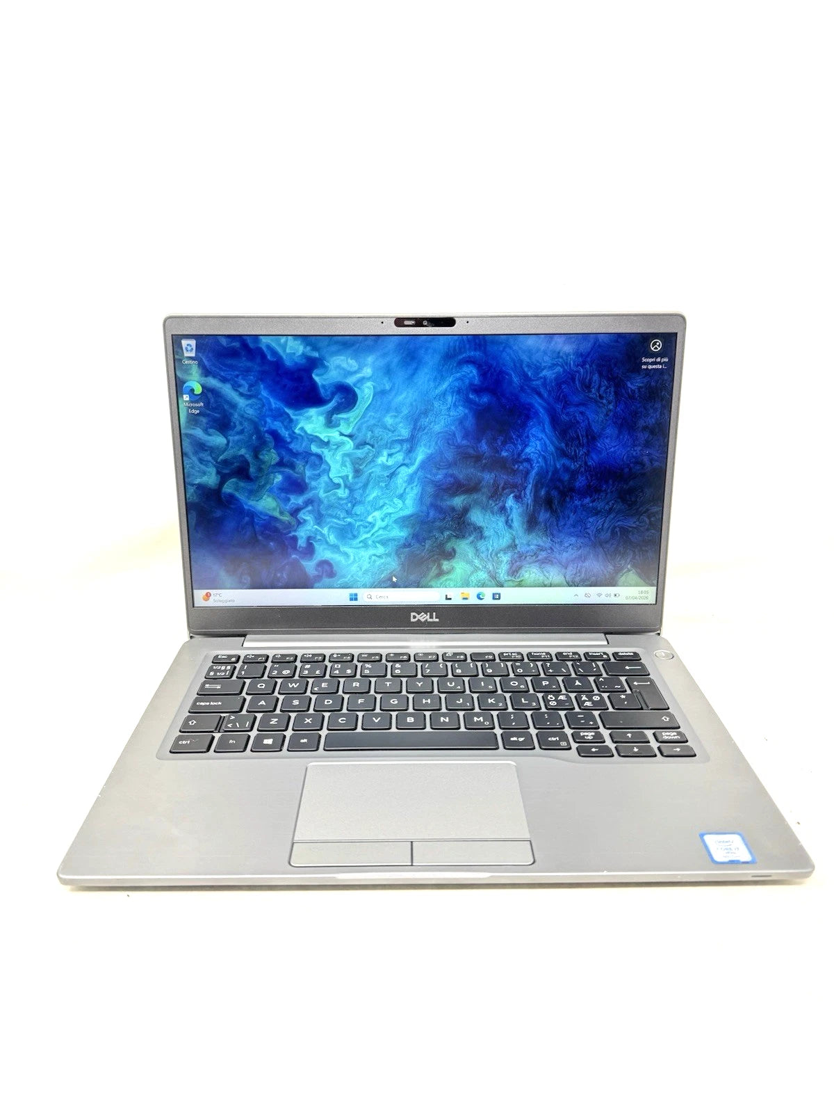 Dell latitude 7300 13,3" Ricondizionato – i7 8665U, 16GB RAM, 512GB SSD, WIN 11