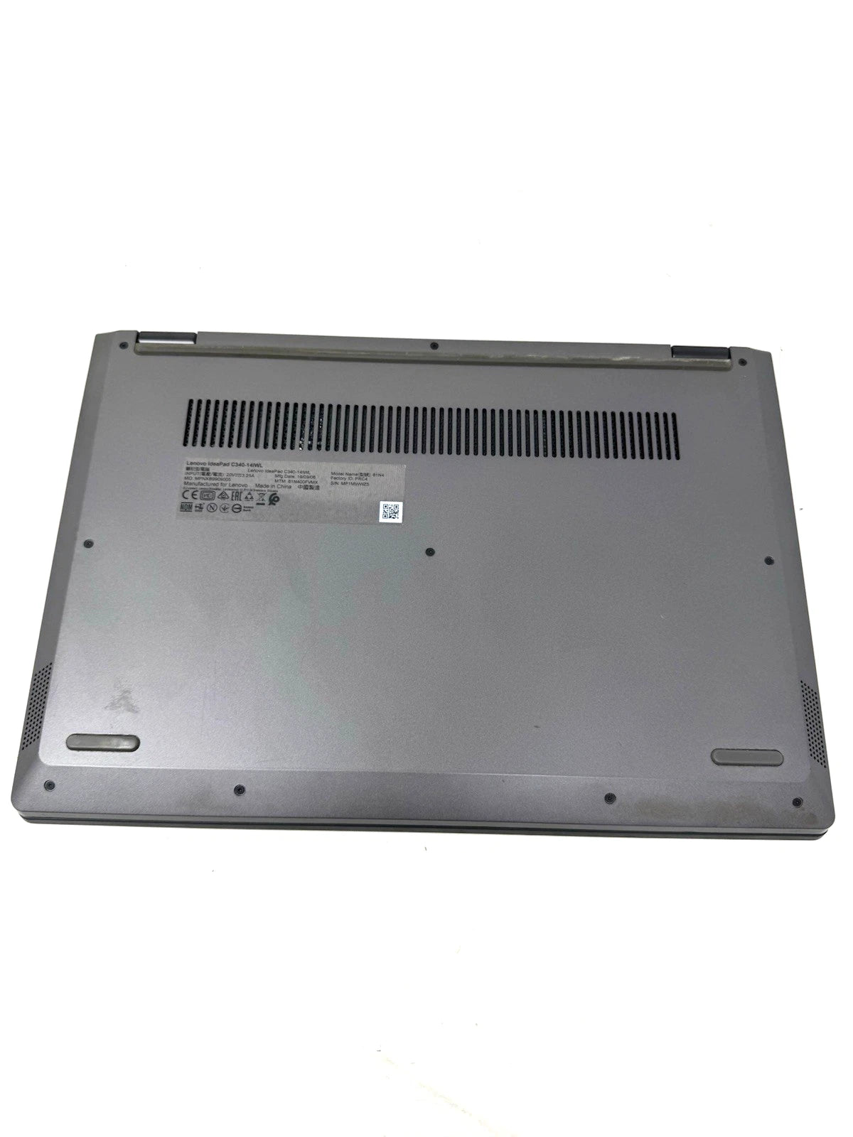 Lenovo Ideapad C340-14IWL I3 8145U 4GB RAM 128GB SSD 14" TOUCH