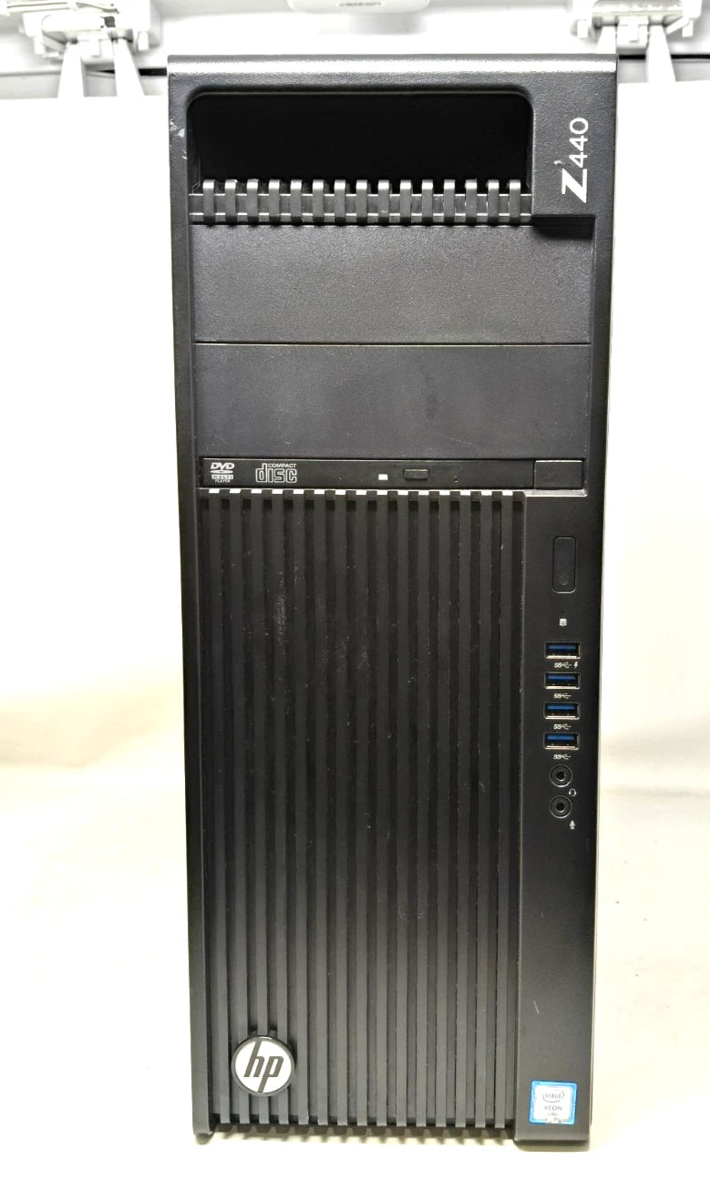 Hp Z440 Xeon E5-1630 V3 32gb 512gb+500gb nvidia k2200