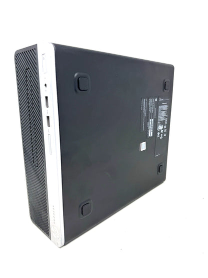 Hp prodesk 400 G6 Ricondizionato – i5 9500, 8GB RAM, 256GB SSD, SFF, WIN 11