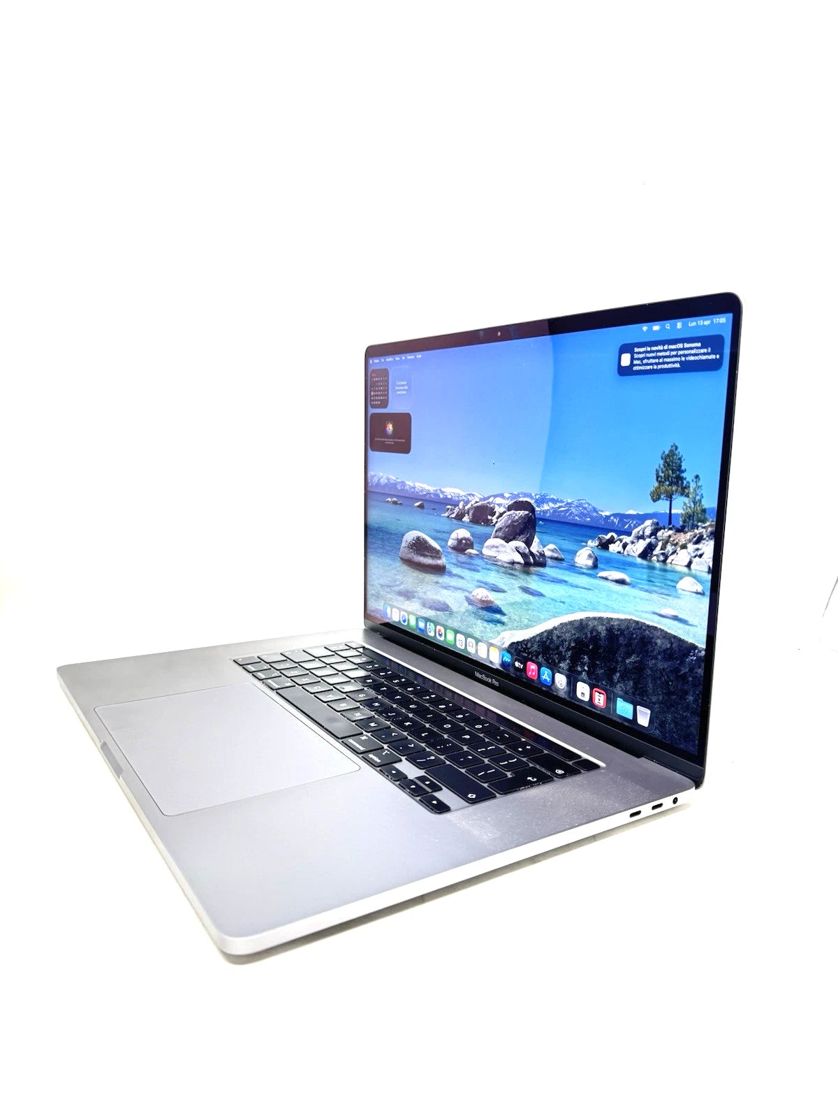 Apple Macbook Pro 16" 2019 ricondizionato I7 9750H 16gb Ram 1Tb ssd