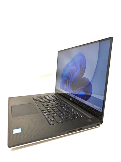 Dell xps 15 9560 I7 7700hq 32gb 1tb 15,6" touch