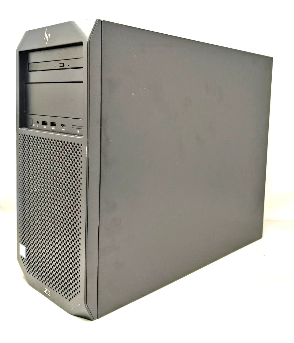 Hp z2 g4 MT I7 8700 32gb ram 512gb ssd