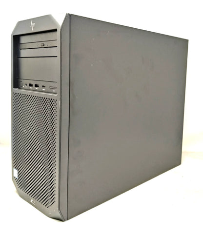 Hp z2 g4 MT I7 8700 32gb ram 512gb ssd