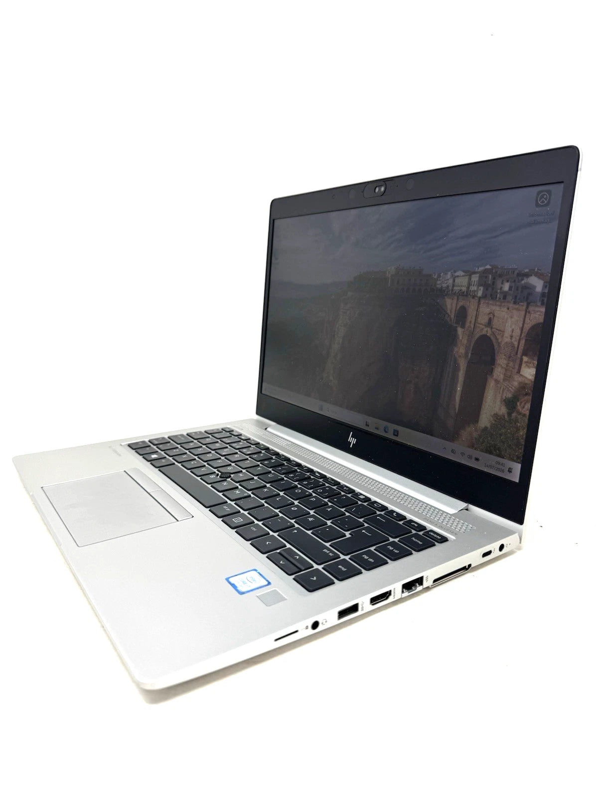 Hp Elitebook 840 G5 I7 8550U 8gb ram 256gb ssd 14"
