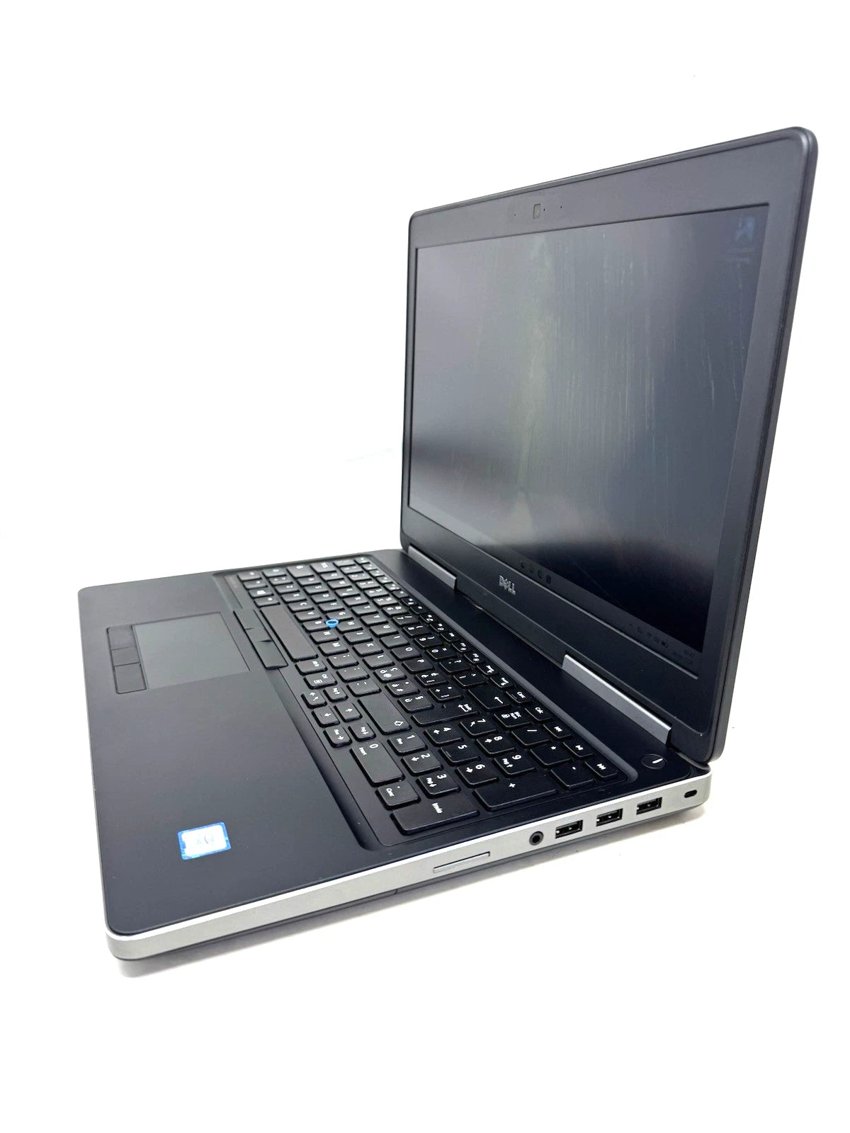 Dell Precision 7520 I7 7820HQ 32gb RAM 512gb SSD 15,6"