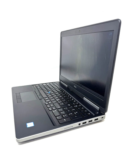 Dell Precision 7520 I7 7820HQ 32gb RAM 512gb SSD 15,6"