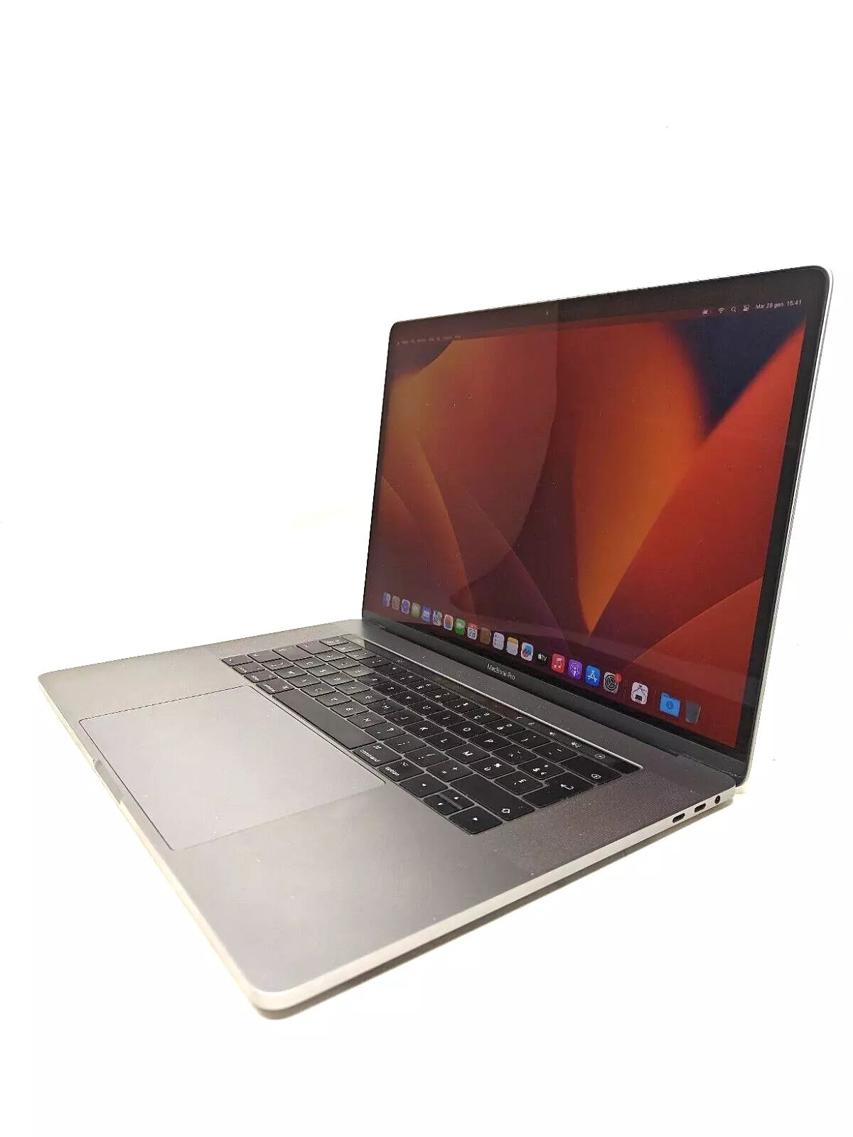 Apple Macbook Pro 15" 2017 I7 7700hq 16gb 512gb