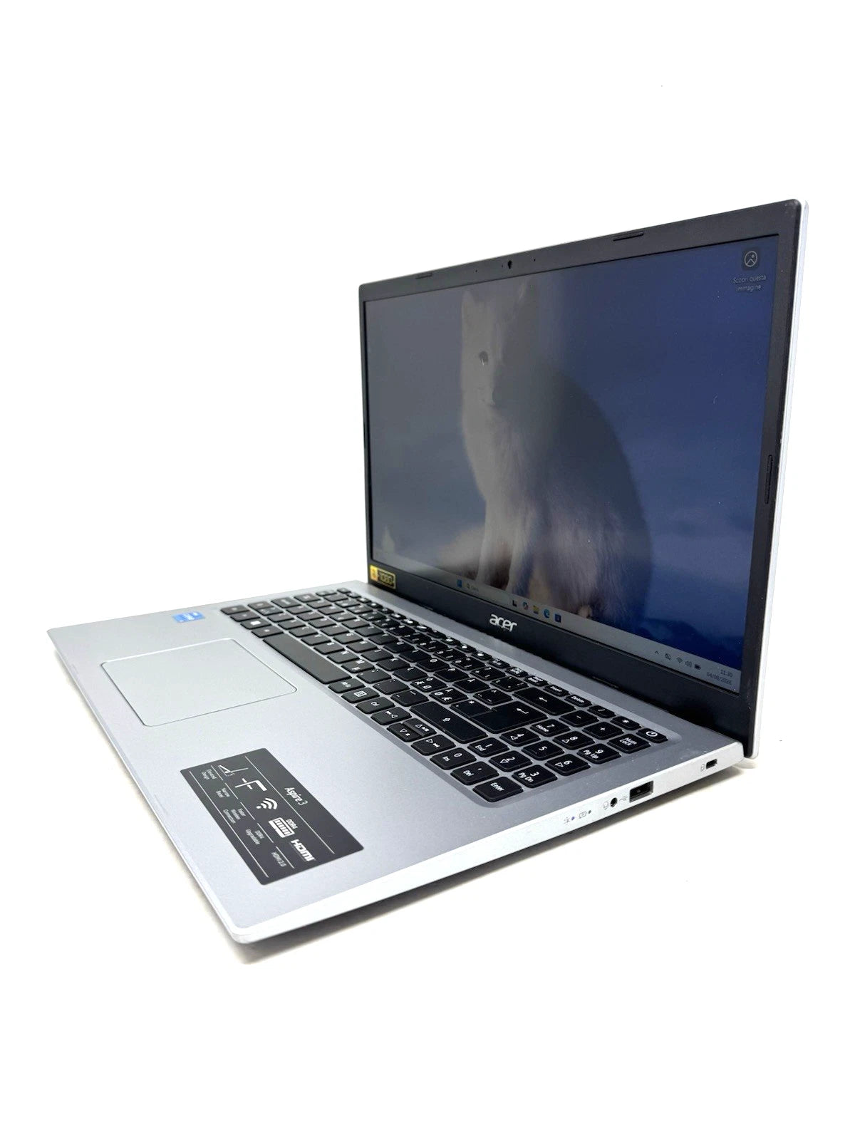 Acer Aspire 3 A315-58 I3 1115G4 8gb RAM 512gb SSD 15.6"