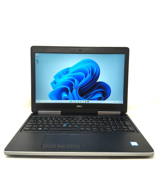Dell precision 7510 I7 6820HQ 32gb 512gb 15,6"