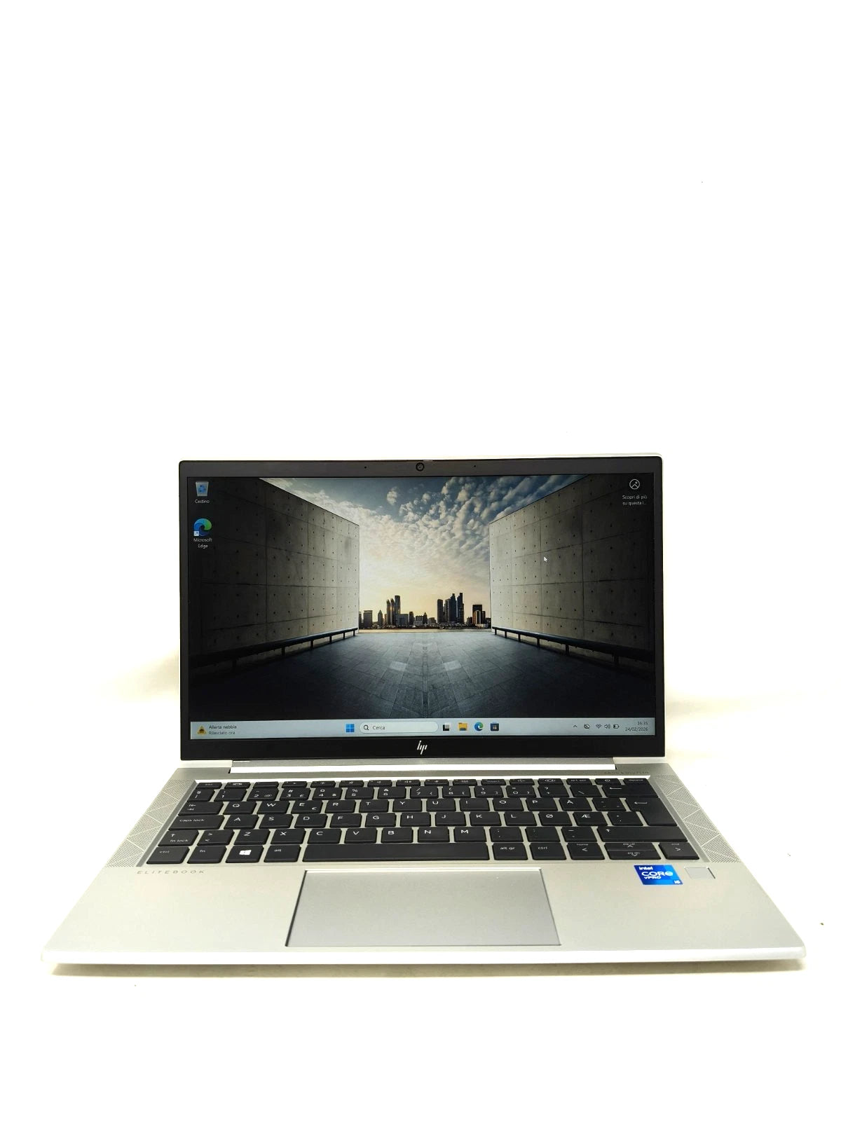 Hp elitebook 830 g8 I5 1145g7 16gb 256gb 13,3"