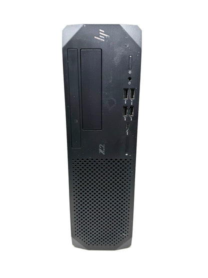 Hp Z2 G5 I7 10700 16gb 256gb SFF