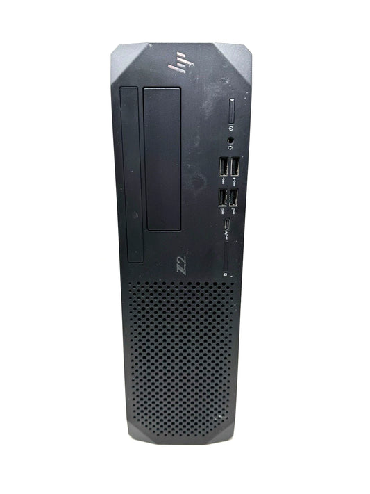 Hp Z2 G5 I7 10700 16gb 256gb SFF