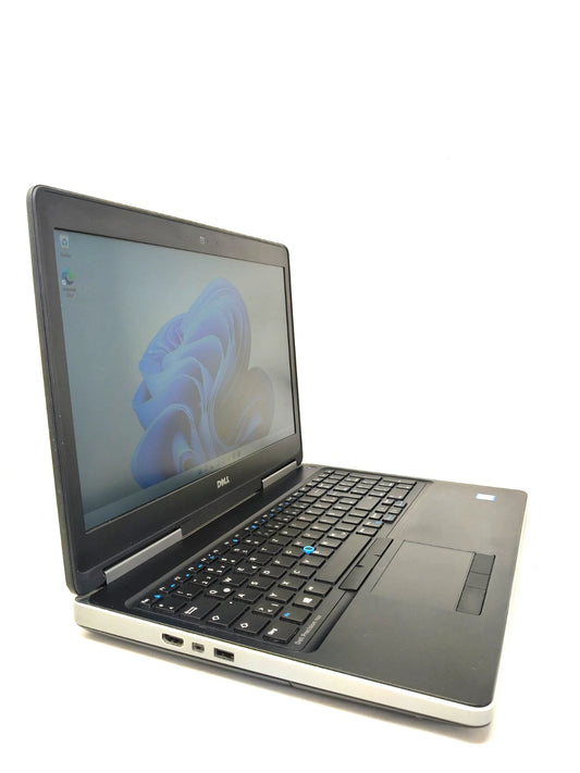 Dell precision 7510 I7 6820HQ 32gb 512gb 15,6"