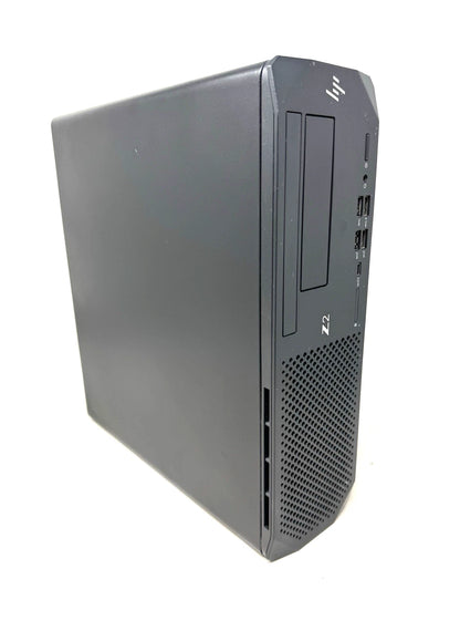 Hp Z2 G5 I7 10700 16gb 256gb SFF