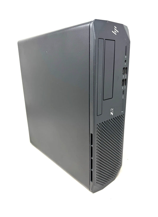 Hp Z2 G5 I7 10700 16gb 256gb SFF