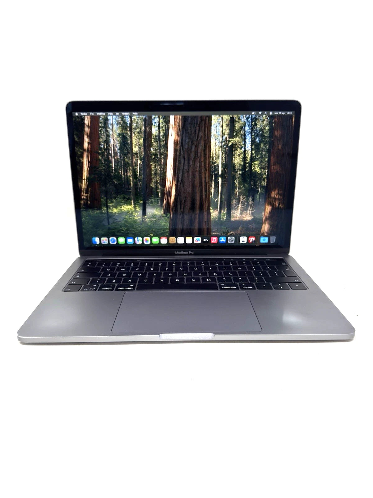 Apple Macbook pro 13" 2019 I5 8279U 16GB ram 256GB ssd