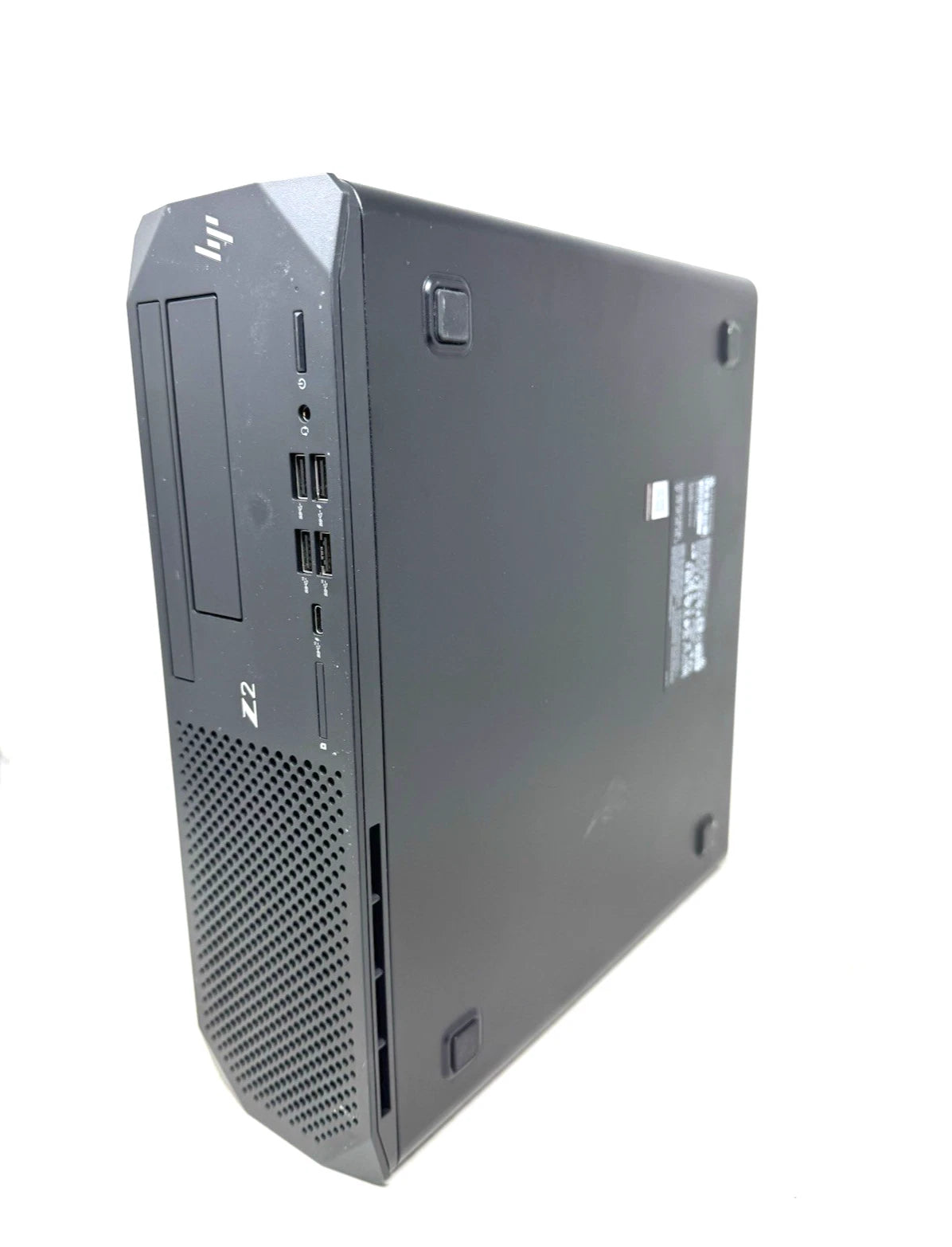 Hp Z2 G5 I7 10700 16gb 256gb SFF