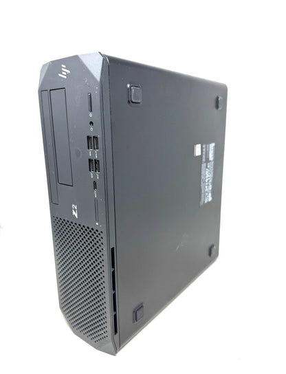 Hp Z2 G5 I7 10700 16gb 256gb SFF