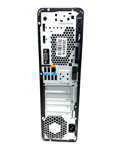 Hp Z2 G5 I7 10700 16gb 256gb SFF