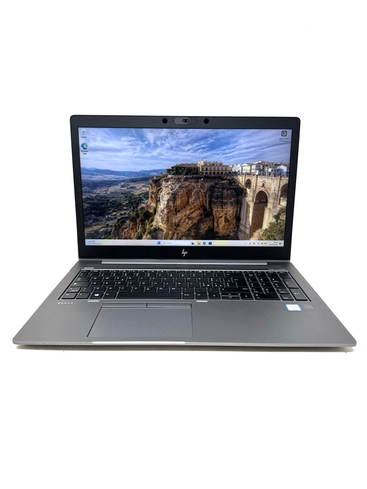 Hp Zbook 15u G5 I7 8550U 16gb 512gb 15,6"