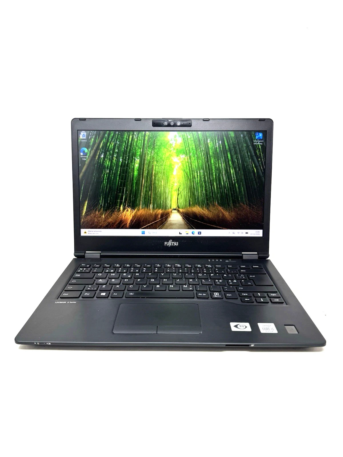 Fujitsu lifebook U7410 I5 10210U 8gb 256gb 14"