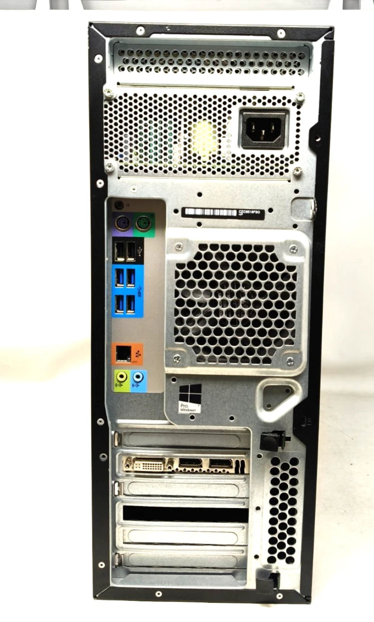 Hp Z440 Xeon E5-1630 V3 32gb 512gb+500gb nvidia k2200
