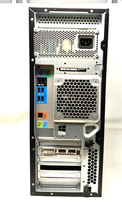 Hp Z440 Xeon E5-1630 V3 32gb 512gb+500gb nvidia k2200