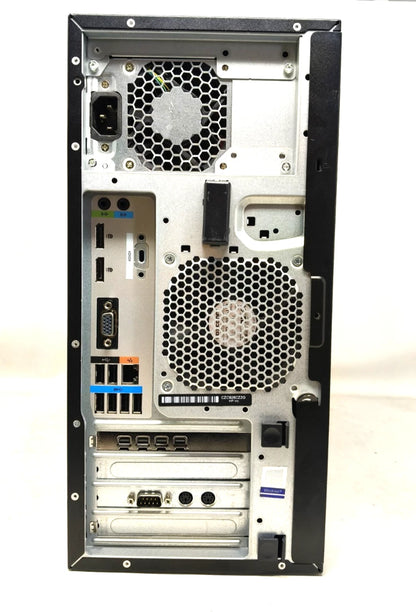 Hp z2 g4 MT I7 8700 32gb ram 512gb ssd