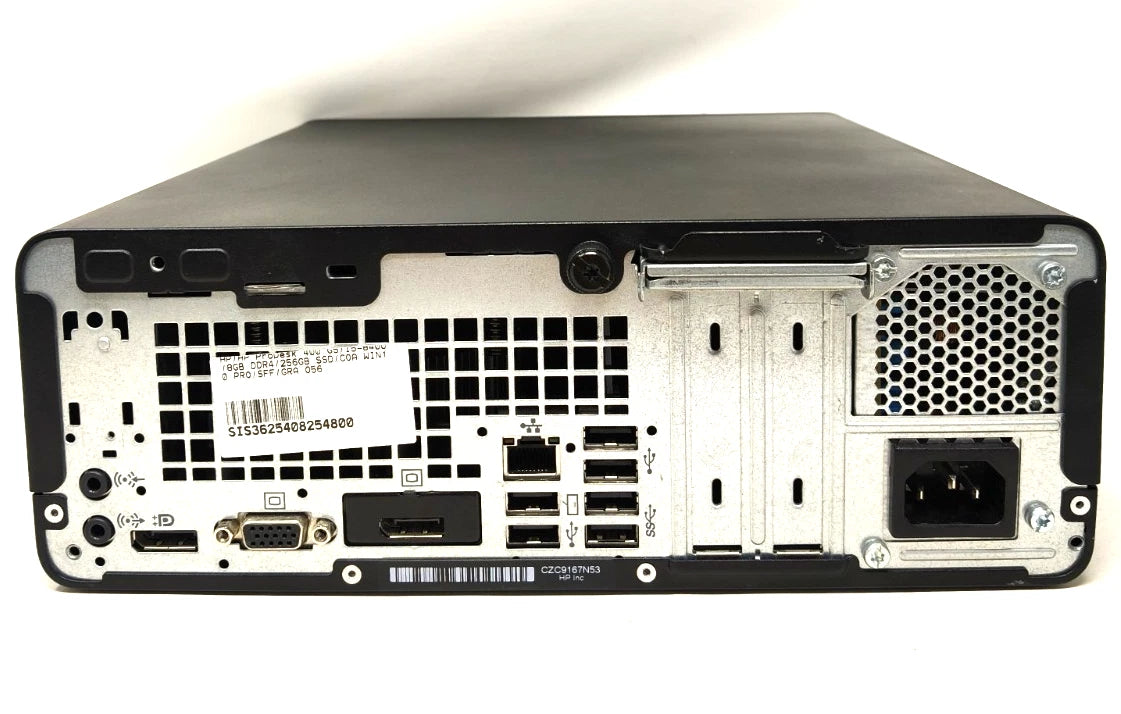 Hp prodesk 400 G5 SFF I5 8400 8gb 256gb