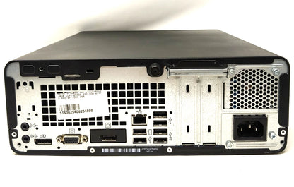 Hp prodesk 400 G5 SFF I5 8400 8gb 256gb