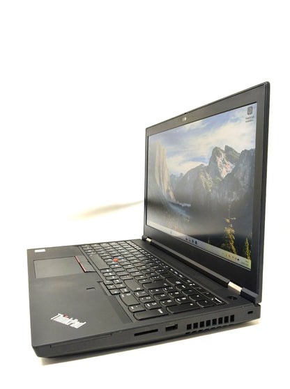 Lenovo thinkpad P15 Gen 1 I7 10850H 32gb 256gb 15,6"
