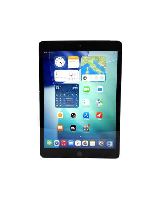 Apple Ipad 10.2" 2020 8th gen. 128gb wifi + cell. grey