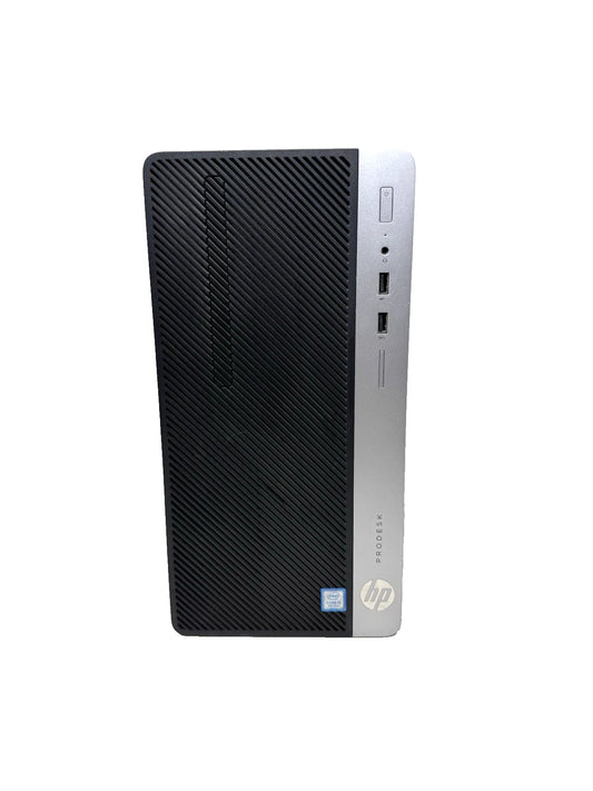 Hp Prodesk 400 G4 MT I5 7500 16gb RAM 256gb SSD