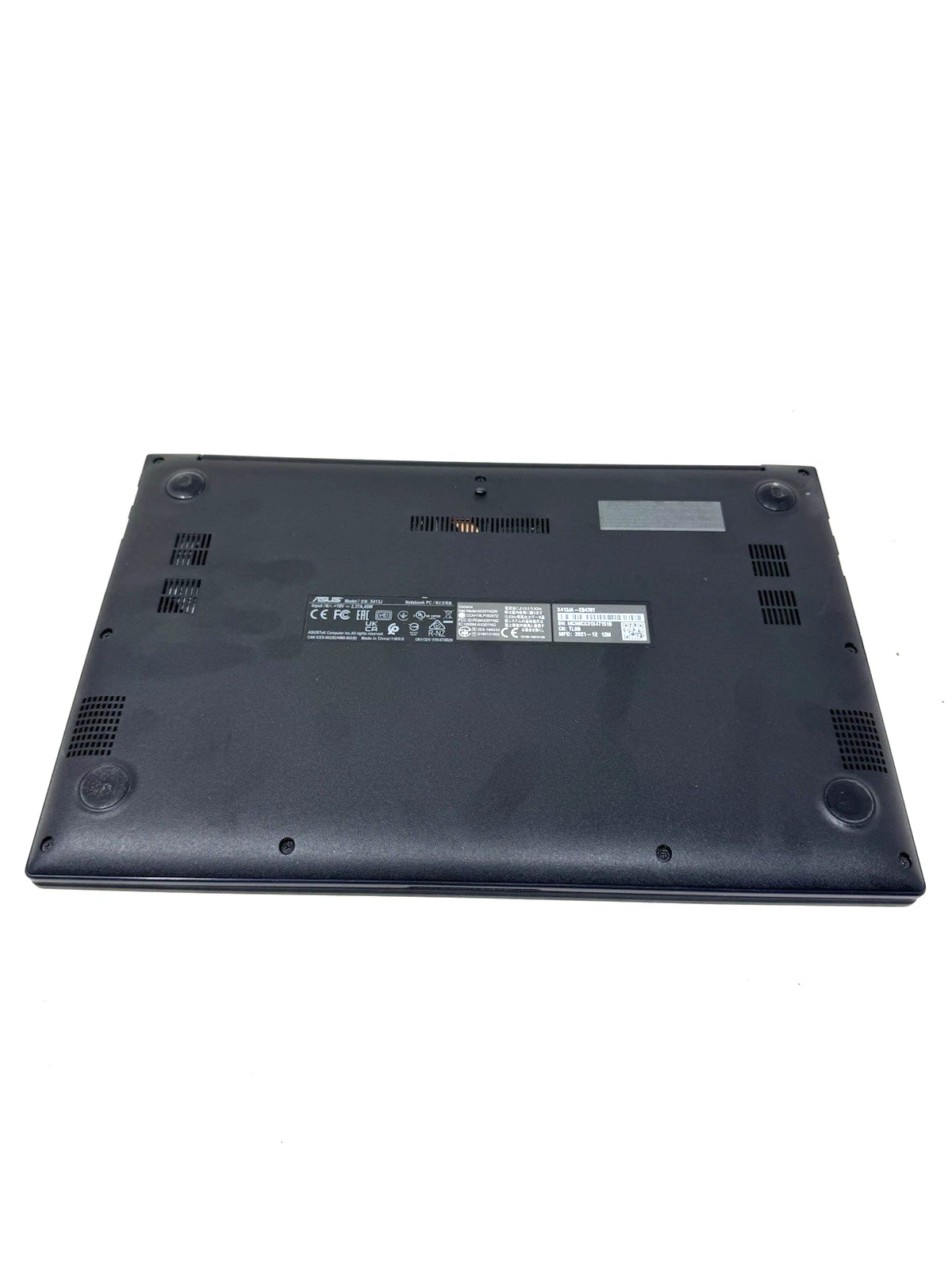 Asus Vivobook 14 X413 I5 1035G1 8gb RAM 256gb SSD 14"