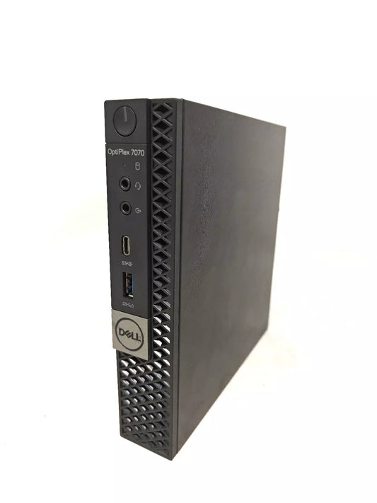 Dell optiplex 7070 Tiny I7 9700 8gb 256gb win 11