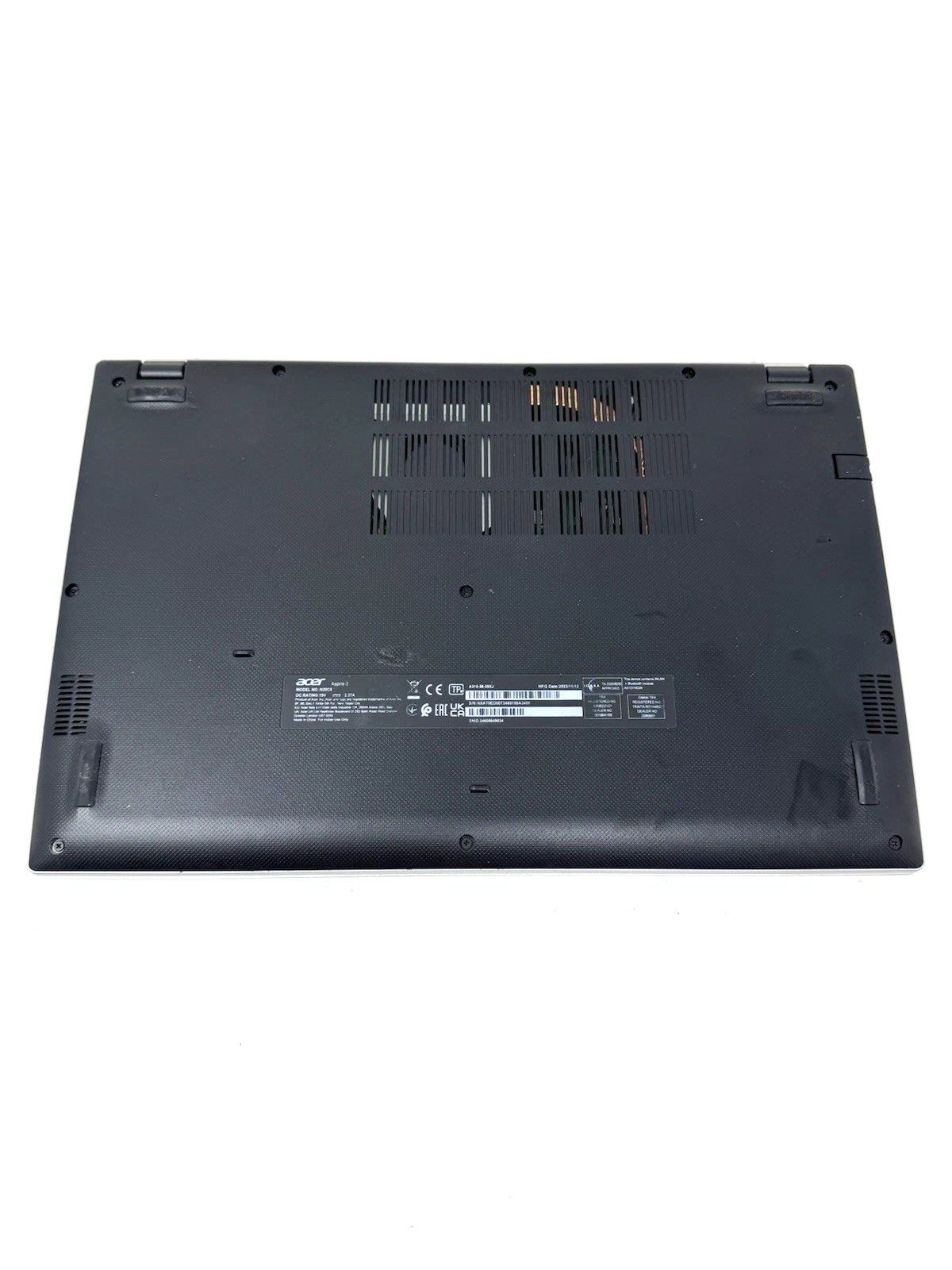 Acer Aspire 3 A315-58 I3 1115G4 8gb RAM 512gb SSD 15.6"