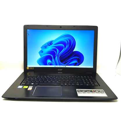 Acer aspire E5-774G I7 7500U 8gb 256gb 17,3"