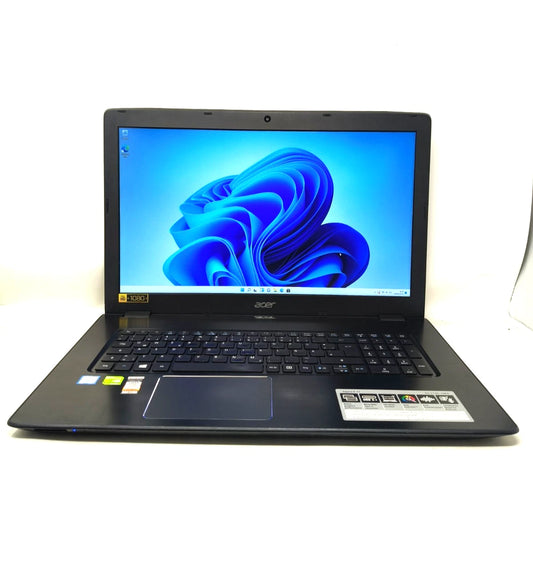 Acer aspire E5-774G I7 7500U 8gb 256gb 17,3"