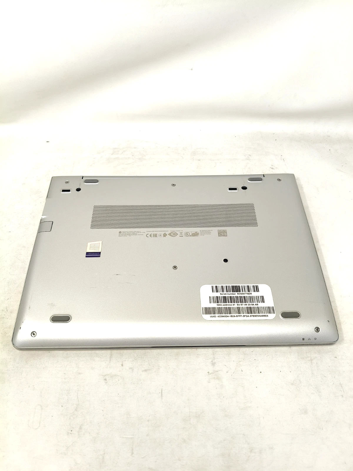 Hp elitebook 840 G5 I5 8250U 16gb 256gb 14" win 11