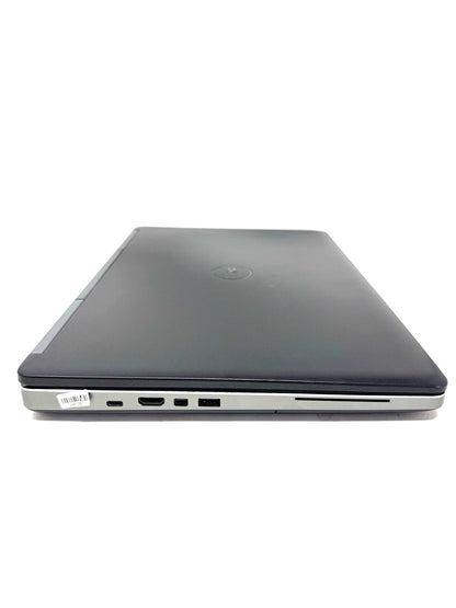 Dell Precision 7520 I7 7820HQ 32gb RAM 512gb SSD 15,6"